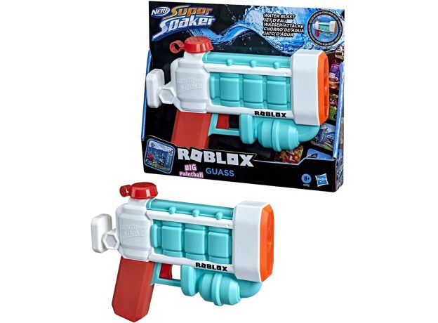 تفنگ آبپاش نرف Nerf مدل Super Soaker Roblox Big Paintball Guass, image