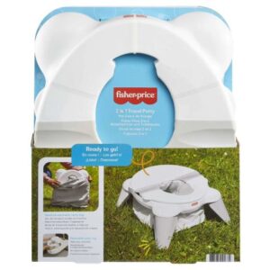 توالت فرنگی مسافرتی 2 در 1 Fisher Price, image