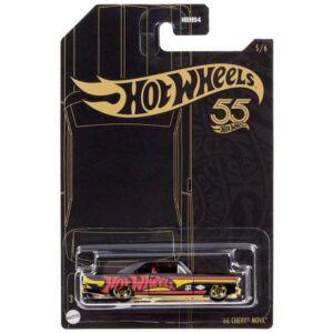 پک تکی ماشین Hot Wheels سری Chrome مدل 66 Chevy Nova, image