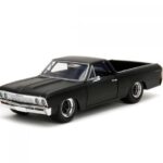 ماشین فلزی Fast & Furious مدل 1967 Chevrolet EL Camino با مقیاس 1:24, image 2