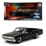 ماشین فلزی Fast & Furious مدل 1967 Chevrolet EL Camino با مقیاس 1:24, image