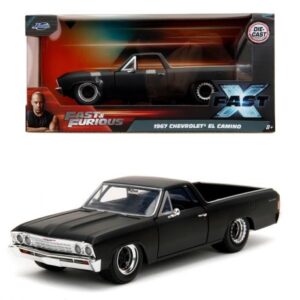 ماشین فلزی Fast & Furious مدل 1967 Chevrolet EL Camino با مقیاس 1:24, image