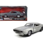 ماشین فلزی دوج Fast & Furious مدل Charger طوسی دومینیک تورتو با مقیاس 1:24, image