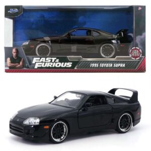ماشین فلزی تویوتا Fast & Furious مدل Toyota Supra 1995 با مقیاس 1:24