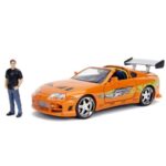 ماشین تویوتا و فیگور فلزی Fast & Furious مدل Supra با مقیاس 1:24, image 4