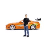 ماشین تویوتا و فیگور فلزی Fast & Furious مدل Supra با مقیاس 1:24, image 5