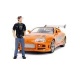 ماشین تویوتا و فیگور فلزی Fast & Furious مدل Supra با مقیاس 1:24, image 6