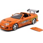 ماشین تویوتا و فیگور فلزی Fast & Furious مدل Supra با مقیاس 1:24, image 10