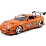 ماشین تویوتا و فیگور فلزی Fast & Furious مدل Supra با مقیاس 1:24, image 11