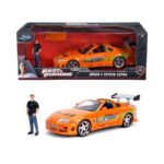 ماشین تویوتا و فیگور فلزی Fast & Furious مدل Supra با مقیاس 1:24, image