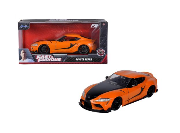 ماشین فلزی تویوتا Fast & Furious مدل Supra با مقیاس 1:24, image