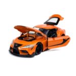 ماشین فلزی تویوتا Fast & Furious مدل Supra با مقیاس 1:24, image 2
