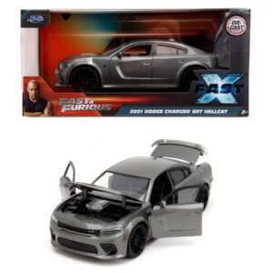 ماشین فلزی Fast & Furious مدل Dodge Charger با مقیاس 1:24