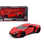 ماشین فلزی لیکان هایپراسپورت Fast & Furious مدل Lykan Hypersport با مقیاس 1:24, image