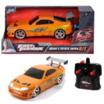 ماشین کنترلی تویوتا Fast & Furious مدل Supra برایان با مقیاس 1:24, image