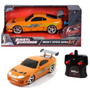 ماشین کنترلی تویوتا Fast & Furious مدل Supra برایان با مقیاس 1:24, image