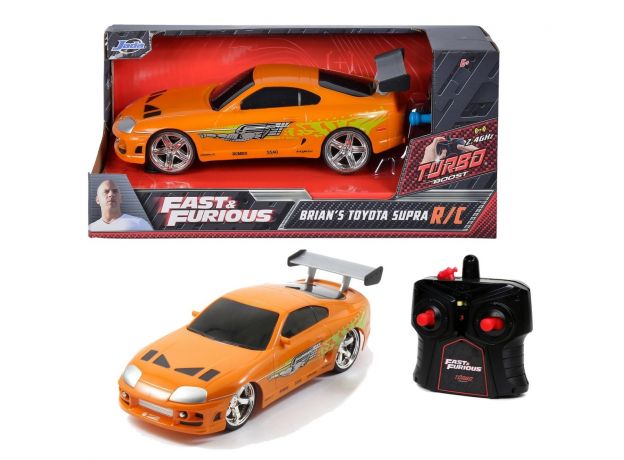 ماشین کنترلی تویوتا Fast & Furious مدل Supra برایان با مقیاس 1:24, image