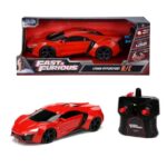 ماشین کنترلی لیکان هایپراسپورت Fast & Furious با مقیاس 1:16, image