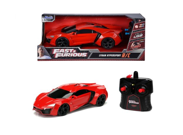 ماشین کنترلی لیکان هایپراسپورت Fast & Furious با مقیاس 1:16, image