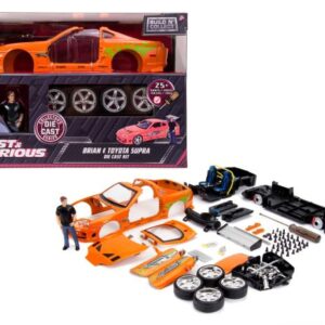 ماشین فلزی تویوتا ساختنی Fast & Furious مدل Supra با مقیاس 1:24 به همراه فیگور