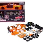 ماشین فلزی تویوتا ساختنی Fast & Furious مدل Supra با مقیاس 1:24 به همراه فیگور, image