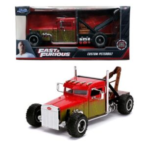 ماشین فلزی Fast & Furious مدل Custom Peterbilt با مقیاس 1:24