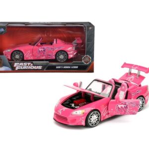 ماشین فلزی هوندا Fast & Furious مدل S2000 با مقیاس 1:24