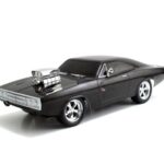 ماشین کنترلی دوج Fast & Furious مدل Charger مشکی با مقیاس 1:16, image 6