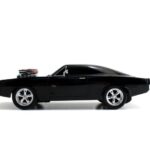 ماشین کنترلی دوج Fast & Furious مدل Charger مشکی با مقیاس 1:16, image 7
