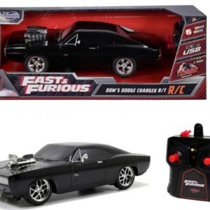 ماشین کنترلی دوج Fast & Furious مدل Charger مشکی با مقیاس 1:16, image
