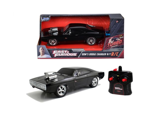 ماشین کنترلی دوج Fast & Furious مدل Charger با مقیاس 1:24, image