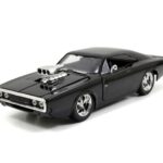 ماشین کنترلی دوج Fast & Furious مدل Charger با مقیاس 1:24, image 3