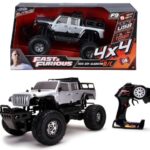 ماشین کنترلی جیپ Fast & Furious مدل Gladiator 2020 با مقیاس 1:12, image