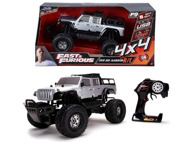 ماشین کنترلی جیپ Fast & Furious مدل Gladiator 2020 با مقیاس 1:12, image