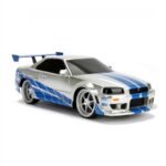 ماشین کنترلی نیسان Fast & Furious مدل Skyline GTR با مقیاس 1:24, image 6