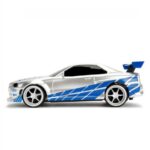 ماشین کنترلی نیسان Fast & Furious مدل Skyline GTR با مقیاس 1:24, image 3