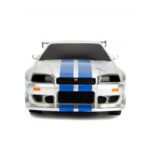 ماشین کنترلی نیسان Fast & Furious مدل Skyline GTR با مقیاس 1:24, image 4