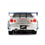 ماشین کنترلی نیسان Fast & Furious مدل Skyline GTR با مقیاس 1:24, image 5