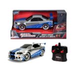 ماشین کنترلی نیسان Fast & Furious مدل Skyline GTR با مقیاس 1:24, image