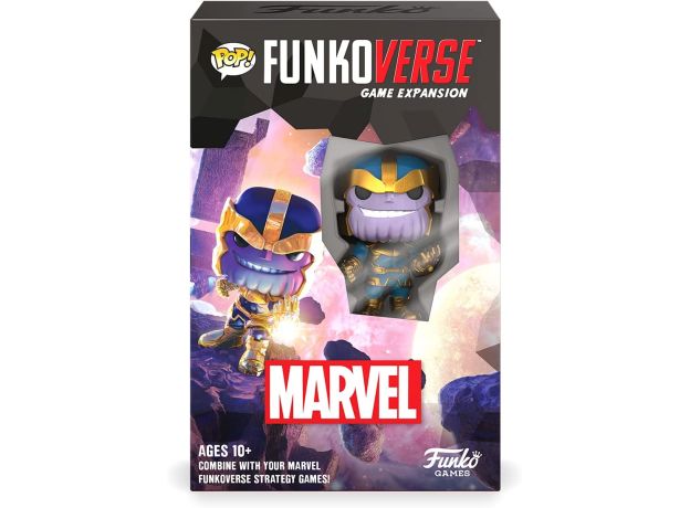 اکسپنشن بازی گروهی فانکو سری مارول به همراه فیگور 9 سانتی تانوس, image