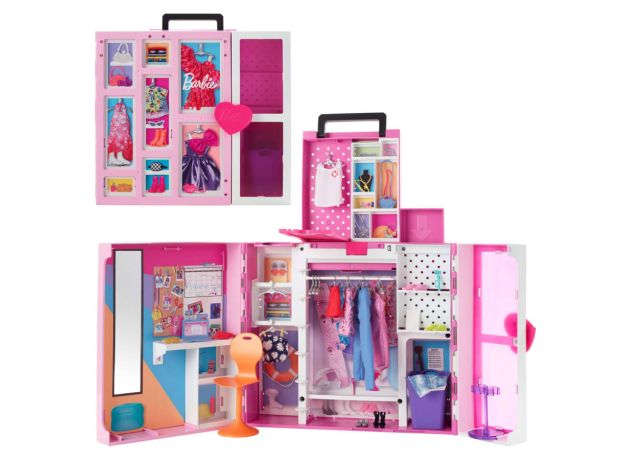 کمد لباس رویایی عروسک های 30 سانتی, image