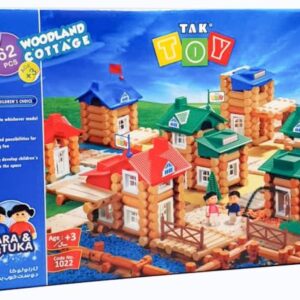 ست ساختنی کلبه جنگلی 62 قطعه تک توی, image