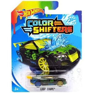 ماشین تغییر رنگ دهنده Hot Wheels سری Colour Shifters مدل 57 Loop Coupe
