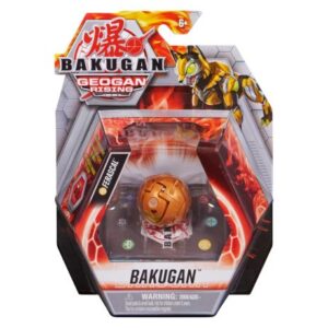 پک تکی باکوگان Bakugan سری GeoGan Rising مدل Ferascal (زرد)