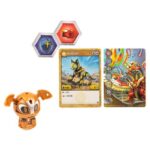 پک تکی باکوگان Bakugan سری GeoGan Rising مدل Ferascal (زرد), image 3