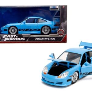 ماشین فلزی Fast & Furious مدل Porsche 911 GT3 RS با مقیاس 1:24