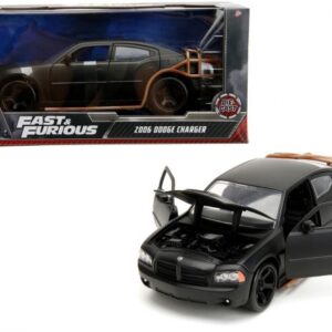 ماشین فلزی دوج Fast & Furious مدل 2006 Heist Charger با مقیاس 1:24, image