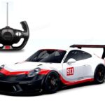 ماشین کنترلی پورشه 911 GT3 CUP راستار با مقیاس 1:14 (سفید), image 7