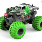 ماشین کنترلی آفرودی Crazon مدل Crazy Super سبز با مقیاس 1:18, تنوع: 333-19181B-Green, image 4