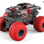 ماشین کنترلی آفرودی Crazon مدل Crazy Super قرمز با مقیاس 1:18, تنوع: 333-19181B-Red, image 2
